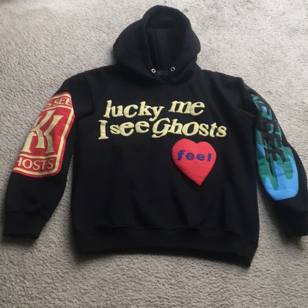 KANYE WEST(YEEZY) & TRAVIS SCOTT/CAMP FOG GNAW- LUCKY ME I SEE GHOSTS/NEW